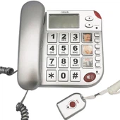 Telefòn kòd ak SOS pou granmoun aje