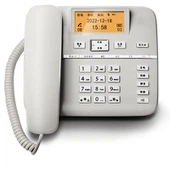 Telefòn ID moun kap rele ak repons machin
